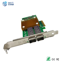 Adaptateur Ethernet Gigabit I350 AM2, 2 ports fibre optique, carte d'interface réseau SFP pour serveur