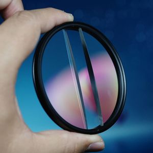 <span class=keywords><strong>Filtre</strong></span> de <span class=keywords><strong>flou</strong></span> d'avant-plan pour photographie 49/52/55/58/62/67/72/77/82 mm, <span class=keywords><strong>filtre</strong></span> d'objectif d'appareil photo reflex numérique double demi-lune - Product Image 2