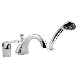 Grifo de Baño Epic 3 de Montaje en Pared, Cromado, 31 cm de Ancho, 43.7 cm de Largo, Grifo de Ducha - Product Image 1