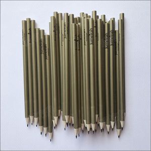 Lápiz de Madera Personalizado al por Mayor para el Regreso a Clases, Precio Económico, Lápiz Redondo de 7 Pulgadas con Goma de Borrar, Mina HB 2B 2H, con Logotipo Personalizado - Product Image 5