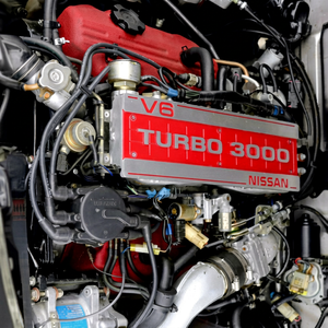 Moteur à essence japonais d'occasion authentique VG30ET 3.0L en acier, 6 cylindres, ensemble complet avec garantie de 6 mois pour remplacement Nissan - Product Image 1