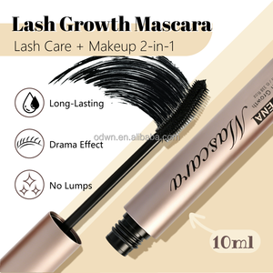 Máscara de Pestañas OTVENA a Prueba de Manchas con Biotina y Péptidos, Resistente al Agua, Larga Duración, Riza y da Volumen, Cosmético para Ojos - Product Image 4