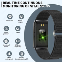 Produits de fitness intelligents, bracelet intelligent H59, tracker de fitness sans écran étanche 1ATM avec moniteur de fréquence cardiaque et modes d'exercice