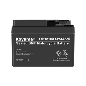 Baterías de bicicleta de motor Koyama 12V2.3AH batería recargable de motocicleta VRLA <span class=keywords><strong>AGM</strong></span> - Product Image 3