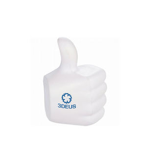 Werbeartikel mit Logodruck PU-Schaum Stress Penis - Product Image 3