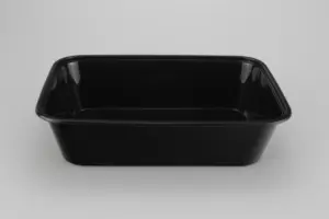 F650 Wegwerp Rechthoek Plastic Container 650Ml Lunchbox