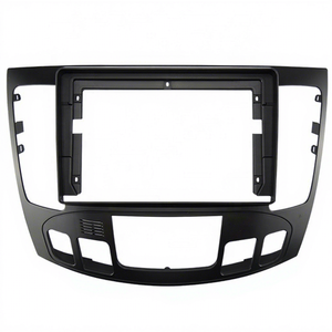 Marco para <span class=keywords><strong>DVD</strong></span> de Coche Hyundai Sonata NFC 2009-2010, Mecanismo de Liberación Rápida, Panel de Tablero, Plástico ABS, Ajuste Universal - Product Image 1