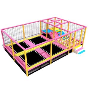 <span class=keywords><strong>Parc</strong></span> Trampoline Équipement professionnel pour les centres de divertissement en famille-Taille personnalisable Utilisation intérieure/extérieure - Product Image 4
