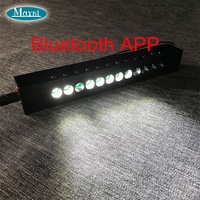 12V blanc pur ou rvb météore APP contrôle étoile filante LED moteur de lumière à fibre optique pour la décoration de plafond de voiture