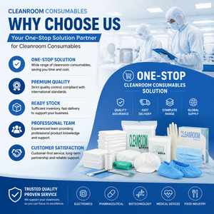 Gorro de Seguridad ESD <span class=keywords><strong>para</strong></span> Cuarto Limpio, Reutilizable, Antiestático, <span class=keywords><strong>para</strong></span> Laboratorio Farmacéutico - Product Image 6