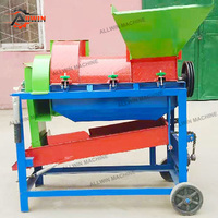 Décortiqueuse Électrique Multifonctionnelle ALLWIN pour Usage Domestique – Sorgho, Soja, Riz, Quinoa, Pois, Maïs, Blé, Arachide, Maïs Sucré – Capacité 750 kg/h