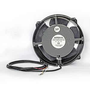 พัดลมไร้แปรงถ่าน Spal 24/48V 200x70 มม. ลูกปืนพลาสติก ไฟฟ้า รับผลิตแบบ OEM/ODM - Product Image 1