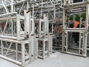 Di alta qualità all'aperto a buon mercato usato illuminazione in alluminio globale fase di capriate sistema per gli eventi - Product Image 3