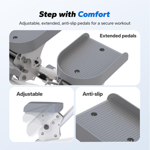 Steppers croisés avancés <span class=keywords><strong>à</strong></span> double action pour le grimpeur vertical pour l'exercice <span class=keywords><strong>à</strong></span> <span class=keywords><strong>la</strong></span> <span class=keywords><strong>maison</strong></span> - Product Image 6