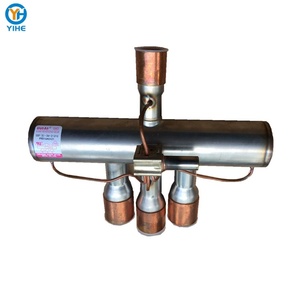Nouvelle vanne inverseur à 4 voies en acier inoxydable haute température pour pièces de climatisation et de CVC DSF-SHV - Product Image 1