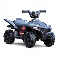 Vente en gros de quad électriques pour enfants en plastique chinois, alimentés par batterie, 4x4, voiture à 4 roues pour enfants de 2 à 4 ans, 48V