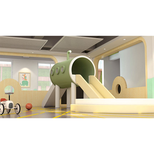 Beilai Nhỏ Chăm Sóc Trẻ Em Trượt Mầm Non Sử Dụng Toddler Mềm Chơi Bộ Trẻ Em Nhựa Thép Bằng Gỗ Trong Nhà Sân Chơi Thiết Bị - Product Image 4