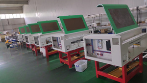 Machine de découpe laser CNC 900*600mm 1000*600mm 1000*800mm avec contrôle Ruida mise au point automatique caméra CCD compatible logiciel Lightburn - Product Image 4