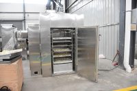 Roestvrijstalen Industriële Granen Chili Knoflook Kurkuma Poedermolen Maken Lijn Gember Poeder Verwerkingsmachine