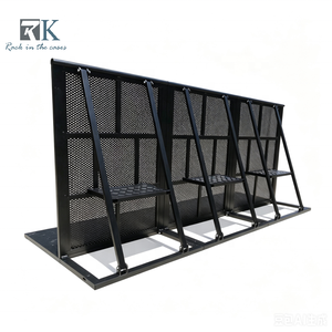Barrière de sécurité haute qualité en promotion – Barrière de contrôle des foules portable pour usage extérieur - Product Image 1