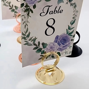 Metal Table Holder Paper <b>Note</b> Clips Memo Photo Holder Card Alligator Business Card Clip Desktop Display Clips - Product Image 5