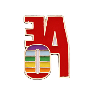 Oem Fabrikant Mode Hard Zacht Metalen Label <span class=keywords><strong>Pin</strong></span> Badge Op Maat Metalen Ambachten Regenboog Lgbt Email Pinnen - Product Image 3