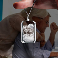 Machine de gravure laser d'impression photo sur cristal de verre 3D Artpix pour boutique de souvenirs