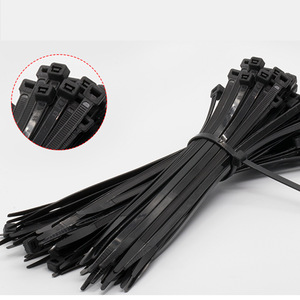 Attaches-câbles autobloquantes en nylon Jiafei 4x200 mm pour faisceaux de câbles et groupes de câbles - Product Image 1