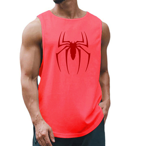 Camisetas sin mangas de punto cómodas y de <span class=keywords><strong>moda</strong></span> casual para <span class=keywords><strong>hombre</strong></span>, personalizadas para <span class=keywords><strong>gimnasio</strong></span>, deportivas, para correr, baloncesto, entrenamiento, de secado rápido, en stock en EE. UU. - Product Image 5