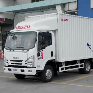 Camión de Caja Abierta Isuzu KV600, Su Socio de Confianza para el Transporte de Última Milla - Product Image 1