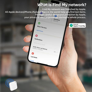 Chiheng certifié MFi, anti-perte pour animaux <span class=keywords><strong>de</strong></span> compagnie, sac, types <span class=keywords><strong>de</strong></span> traceurs, suivi mondial, autonomie <span class=keywords><strong>de</strong></span> 1 an pour iOS et Android - Product Image 4