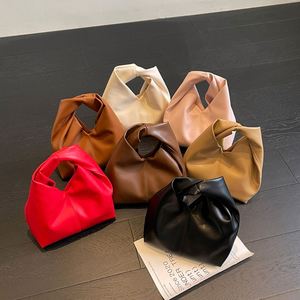 <b>Soft</b> PU <b>Leather</b> Handbags Ladies Clutch Purses Women's Bucket <b>Bags</b> 2025 Latest Sacs - Product Image 1