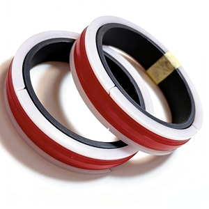 Juego de Sellos de Pistón Hidráulico de Doble Acción, Sellos de Pistón Resistentes al Aceite, Junta Tórica de Alta Calidad, Sección Transversal para Uso Industrial - Product Image 3