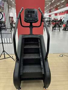 Hoge Kwaliteit Commerciële Sportschool Elektrische Trap Meester Klimmer Stepper Trolley Machine Metalen <span class=keywords><strong>Fitness</strong></span> Verticale Klimmer - Product Image 5