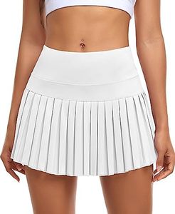 Phụ nữ cao EO XẾP LI quần vợt Quần Short Golf Skort Mini Workout thể thao skorts - Product Image 2