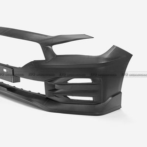 กันชนหน้าแบบ Nismo สำหรับ Infiniti Q50 V37 รุ่นใหม่ พร้อมกระจังหน้า DRL และช่องระบายอากาศ (เหมาะสำหรับรุ่นก่อนและหลังปรับโฉม) - Product Image 6