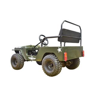 JP 125 Kid UTV <span class=keywords><strong>Mini</strong></span> para <span class=keywords><strong>Jeep</strong></span> Todoterreno 2WD Automático con Motor de 4 Tiempos 125cc Certificado por la EPA - Product Image 2