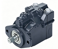 Moteurs à pistons axiaux SHENGDU K, cylindrée 38-45 cm, couple continu 210-216 Nm, 3900-4000 tr/min, 60-70 kW, pression 300-350 bar