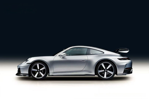 Trọng Lượng Nhẹ Vật Liệu Hàng Đầu Khô Sợi Carbon 911 992 Phía Sau Khuếch Tán Cho Porsche 911 992.2 Phía Sau Khuếch Tán Mảnh - Product Image 5