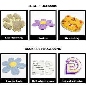 Shield Badge <strong>Computer</strong>-embroidered <strong>Patches</strong>, Shield-shaped Embroidery Fabric <strong>Patches</strong>, Iron on <strong>Patches</strong> for Clothes - Product Image 6