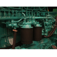 Groupe électrogène diesel refroidi par eau triphasé 4 fils 200 kVA 180 kVA 250 kVA avec ATS automatique, performances fiables pour chantier de construction