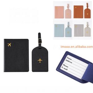 Prix usine porte-passeport et étiquette de bagage en cuir PU couverture <span class=keywords><strong>d</strong></span>'impression <span class=keywords><strong>d</strong></span>'<span class=keywords><strong>avion</strong></span> <span class=keywords><strong>billet</strong></span> de vol Clip portefeuille porte-carte <span class=keywords><strong>d</strong></span>'identité en espèces - Product Image 2