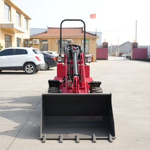 Gratis pengiriman CE EPA Euro 5 roda pemuat bumi mesin penggerak roda Mini pemuat Taman roda Diesel Mini pemuat - Product Image 2