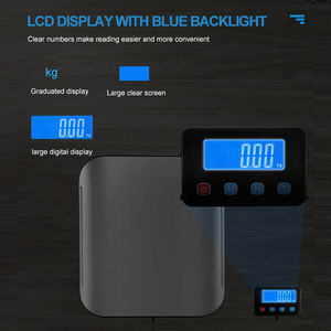 Heavy Duty Portable Industrial 200kg Escala postal Acero inoxidable Envío electrónico Plataforma de pesaje Fabricantes OEM - Product Image 5