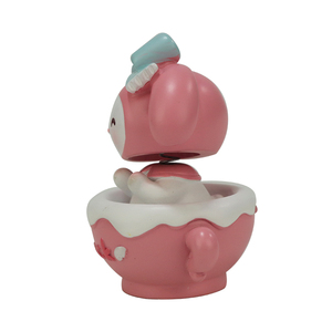 Conejito bonito superbonito personalizado utilizado como decoración del hogar, juguetes para niños, regalos de cumpleaños para niños, artesanías de resina, fabricante de resina - Product Image 6