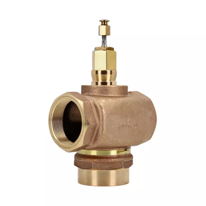 يتم استخدام صمامات كروية ثلاثية الاتجاه V5011N أصلية من Honeywell و V5013N للتحكم في البخار في موقعين أو تعديل - Product Image 5