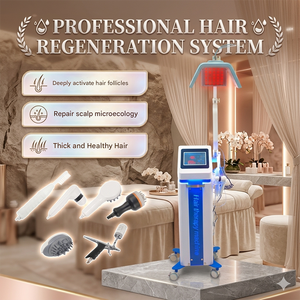 Appareil de beauté multifonctionnel 5 en 1 pour <span class=keywords><strong>la</strong></span> croissance des cheveux avec analyseur de cuir chevelu et appareil d'<span class=keywords><strong>analyse</strong></span> de <span class=keywords><strong>la</strong></span> peau - Product Image 1