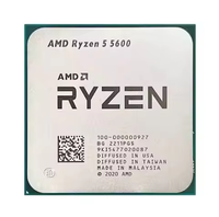 Pour processeur AMD Ryzen 5 5500 5600 5600G 5600GT 5600X Ryzen7 5700X 5800X 5700X3D 5500X3D, 3,0 GHz, 8 cœurs, 16 threads, processeur de bureau