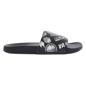 Adidas Adilette Comfort Slide Scarpe da Uomo Taglia 6, Colore: Nero/Bianco - Product Image 1