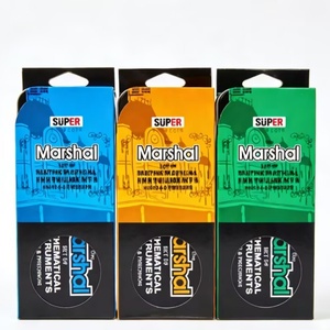 Kit de géométrie 9 pièces avec compas et diviseur, papeterie africaine et ensemble de matériel scolaire à bas prix, personnalisable avec logo – Nouveauté 2026, Vente Flash - Product Image 3